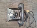 Oude bakelieten telefoon, Telecommunicatie, Vaste telefoons | Niet Draadloos, Ophalen of Verzenden, Met draaischijf