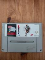 FIFA 97 - SNES, Spelcomputers en Games, Games | Nintendo Super NES, Ophalen of Verzenden, Zo goed als nieuw, Sport, Vanaf 3 jaar