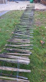 10 meter schapenhek, 60 cm hoog, Tuin en Terras, Ophalen, Gebruikt, Hout, Tuinhek