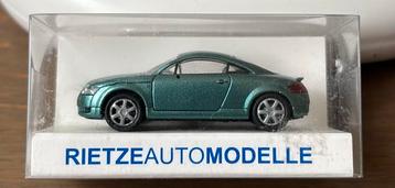 Audi TT Rietze 1:87 beschikbaar voor biedingen