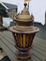 Theestoof met koperen ketel., Ophalen