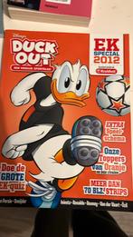 Duck Out EK Voetbalboek, Eén stripboek, Ophalen of Verzenden, Zo goed als nieuw