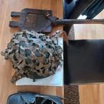 DDR NVA Oost-Duits Lot: Laarzen & Helm, Verzamelen, Verzenden, Overige soorten, Duitsland, Kleding of Schoenen