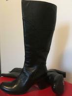 Esprit, Hoge Zwarte Lederen Laarzen Maat 40, Nieuw!, Kleding | Dames, Schoenen, Ophalen, Hoge laarzen, Zwart, Nieuw