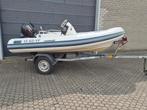SCANNER INO 350, Watersport en Boten, Rubberboten, Overige merken, Ophalen of Verzenden, Zo goed als nieuw, Benzine