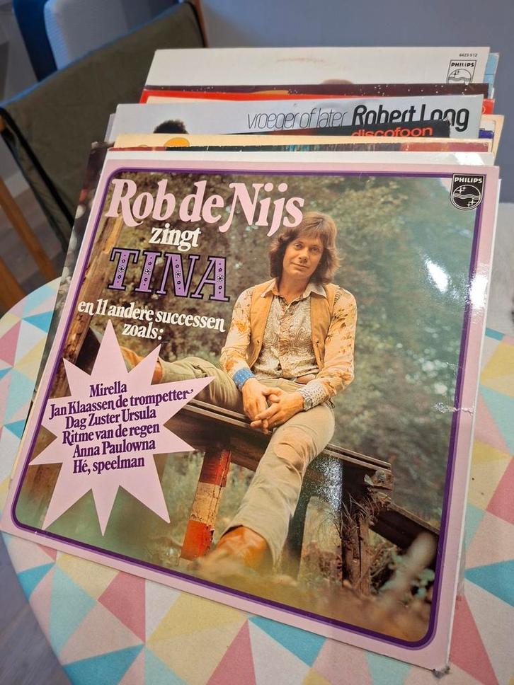 Rob de Nijs - Zingt Tina LP, Cd's en Dvd's, Vinyl | Nederlandstalig, Ophalen of Verzenden
