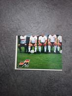 Panini sticker Euro 88 Duitsland. Teamfoto Engeland., Zo goed als nieuw, Verzenden