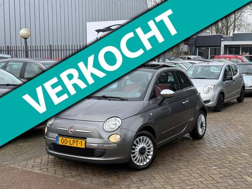 Fiat 500 1.2 Lounge|Automaat|Airco|Leer|Open Dak|Nieuw Apk|D, Auto's, Fiat, Bedrijf, Te koop, ABS, Airbags, Airconditioning, Centrale vergrendeling
