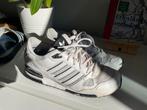 Adidas ZX 750 wit leer Heren Mt 43 Gebruikt, Kleding | Heren, Wit, Ophalen of Verzenden, Sneakers of Gympen, Adidas