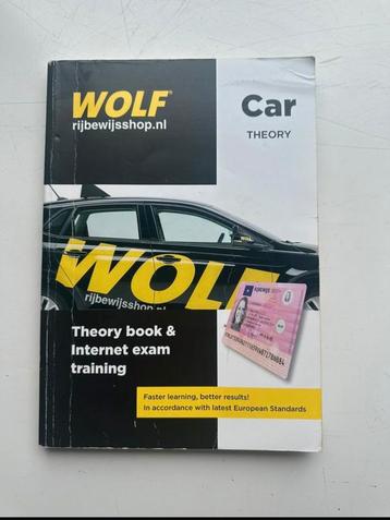 Theory book driving license NL - CBR beschikbaar voor biedingen