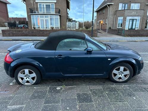 Audi TT 1.8 T Roadster 110KW 2003 Blauw, Auto's, Audi, Particulier, TT, Benzine, D, Cabriolet, Handgeschakeld, Geïmporteerd, Blauw