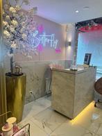 Beauty salon ter overname