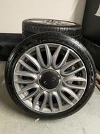 Lichtmetalen velgen banden voor fiat 500, Auto-onderdelen, Banden en Velgen, Ophalen, Gebruikt, 16 inch, Banden en Velgen