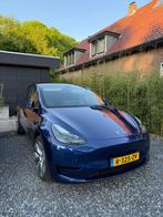 Tesla Model Y 2022 Blauw, Automaat, Elektrisch, Particulier, 30 €/maand
