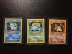 pokemon NL charizard blastoise venusaur, Ophalen of Verzenden, Zo goed als nieuw, Meerdere kaarten, Foil