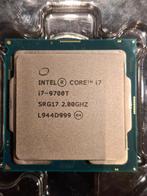 Intel Core i7-9700T, Computers en Software, Processors, 8-core, LGA 1151, Gebruikt, Ophalen of Verzenden