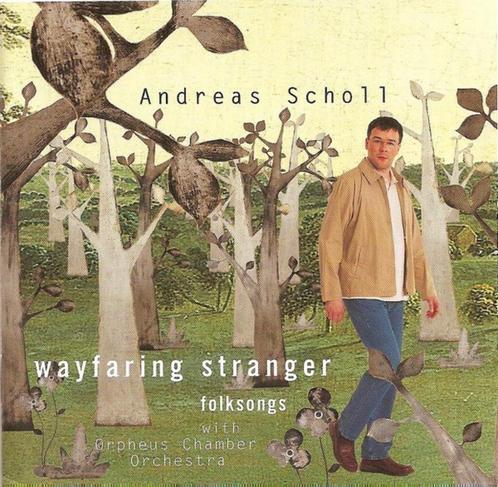 ANDREAS SCHOLL Folksongs CD ORPHEUS CHAMBER ORCHESTRA DECCA, Cd's en Dvd's, Cd's | Klassiek, Gebruikt, Vocaal, Ophalen of Verzenden