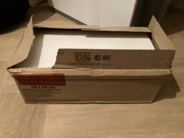 Keramische wand-/vloertegels wit mat 20x40, 24 stuks beschikbaar voor biedingen