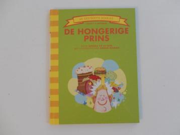 De hongerige prins - Sandra op de Beek groep 3  gestreepte