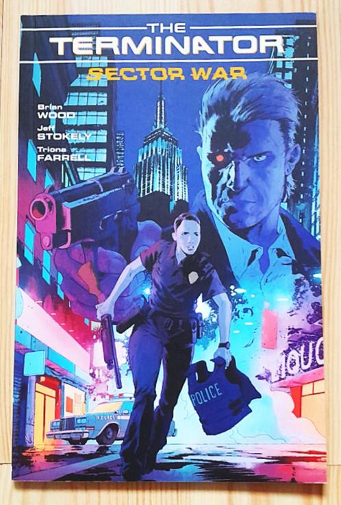 THE TERMINATOR, Boeken, Strips | Comics, Zo goed als nieuw, Eén comic, Amerika, Ophalen of Verzenden