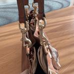 Gucci Positano Leren Tote Tas - Bruin, Verzenden, Gebruikt, Bruin, Handtas