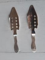 2 absint lepels zwaar verzilverd antiek, Ophalen of Verzenden