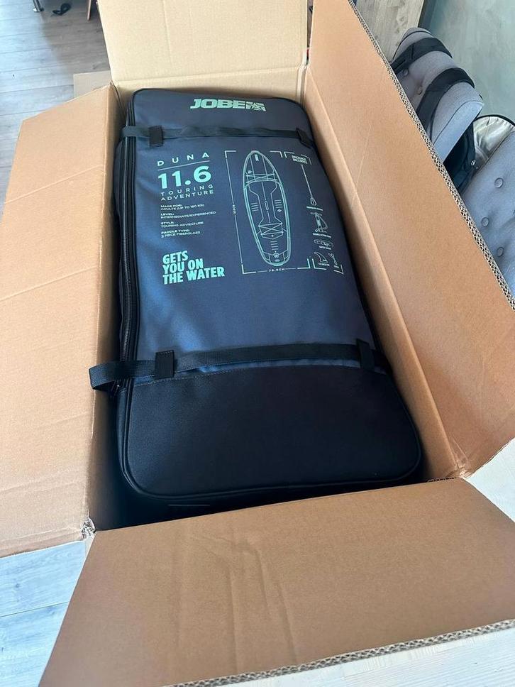 Jobe Duna 11.6 SUP Board - Nieuw in doos!, Watersport en Boten, Suppen, Nieuw, SUP-boards, Ophalen of Verzenden