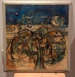 Schilderij door Jack Harden-Walid, Ophalen of Verzenden