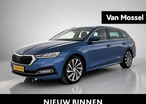 Skoda Octavia Combi 1.0 e-TSI Business Edition Plus, Auto's, Skoda, Bedrijf, Te koop, Octavia, ABS, Adaptive Cruise Control, Airbags