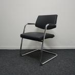 30x Sitland vergaderstoelen | Zwart | Chroom
