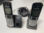 Panasonic KX-TG6851NL Draadloze Telefoon - 2 Handsets, Ophalen, Gebruikt, 2 handsets