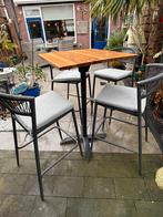 Tuinkrukken + tafel, Ophalen, Gebruikt
