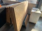 Partij OSB platen 15 stuks, Doe-het-zelf en Verbouw, Platen en Panelen, Ophalen, Overige materialen, Gebruikt, Q