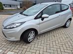 Ford Fiësta 1.25 44KW 3DR 2011 Grijs, Auto's, Voorwielaandrijving, Stof, 4 cilinders, Origineel Nederlands