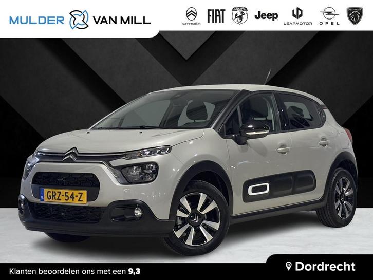 Citroën C3 Max 1.2 Turbo 110pk | NAVI | CAMERA | DAB+ | CLI, Auto's, Citroën, Bedrijf, Te koop, C3, ABS, Achteruitrijcamera, Airbags