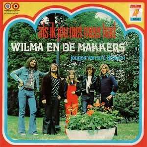 Wilma & De Makkers  - Als Ik Jou Niet Meer Had Single 7NM 🎈, Cd's en Dvd's, Vinyl | Nederlandstalig, Gebruikt, Levenslied of Smartlap