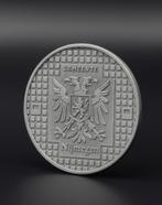 Onderzetter gemeente Nijmegen putdeksel, Huis en Inrichting, Ophalen of Verzenden