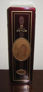 Blik Camus Grand V.S.O.P. Cognac, Ophalen of Verzenden, Zo goed als nieuw, Overige, Overige merken