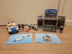 Playmobil Politie Set - Auto, Motor & Cel, Ophalen of Verzenden, Zo goed als nieuw, Complete set