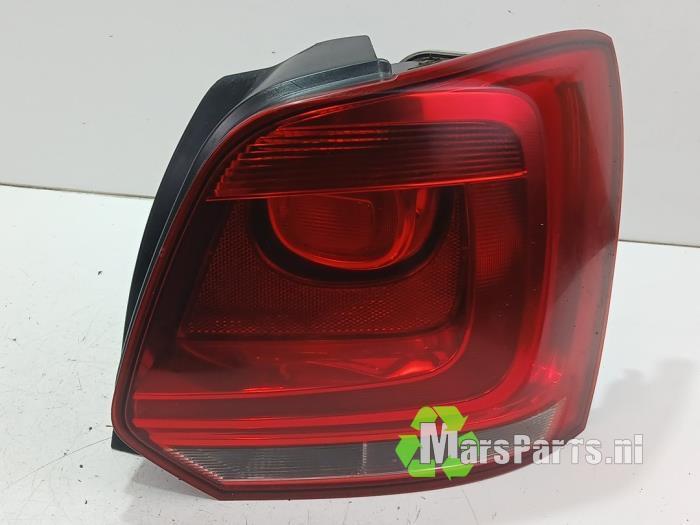 Achterlicht rechts van een Volkswagen Polo, Auto-onderdelen, Verlichting, Volkswagen, Gebruikt, 3 maanden garantie, Ophalen of Verzenden