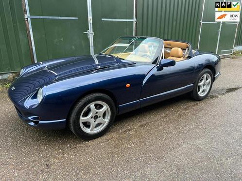 TVR Chimaera 450 LHD LEDER, AIRCO, POWER STEERING, Auto's, Overige Auto's, Bedrijf, Te koop, Airconditioning, Alarm, Centrale vergrendeling