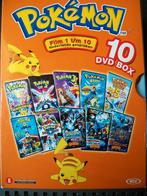 De Unieke POKEMON 10 MOVIE Box (2009) in nieuwstaat, Tekenfilm, Verzenden, Boxset, Nieuw in verpakking