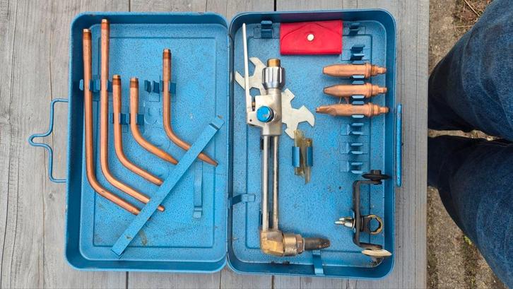 Autogeen las en snijset van BOC, Doe-het-zelf en Verbouw, Gereedschap | Handgereedschap, Ophalen