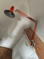 Bureaulamp Vintage, Ophalen of Verzenden, Gebruikt, Metaal