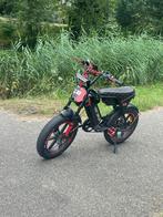 Ouxi v 8 3.0 dubbele accu  custom fatbike, Ophalen of Verzenden, Zo goed als nieuw