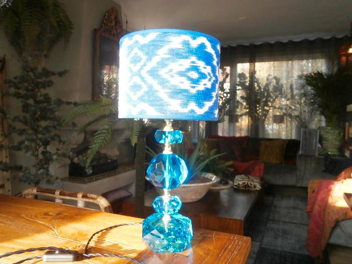 vintage tafellamp, Antiek en Kunst, Curiosa en Brocante, Ophalen of Verzenden