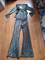 Pak set flair broek en trui groen ribfluweel, Ophalen of Verzenden, Nieuw, Maat 38/40 (M), Groen