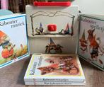 Vintage koffer-David de Kabouter-4 boekjes ‘90, Boeken, Sprookjes en Fabels, Ophalen of Verzenden, Gelezen