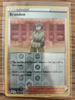 Brandon 151/195 | Sword & Shield Silver Tempest, Ophalen of Verzenden, Zo goed als nieuw