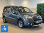 Peugeot Partner Rolstoelauto 3+1 (airco) rolstoel auto, Stof, Gebruikt, Zwart, 120 pk